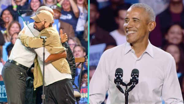 Barack Obama Raps ‘Lose Yourself’ After Eminem’s Passionate Speech at Kamala Harris Rally