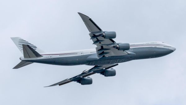 Trump reportedly is set to accept a jet from Qatar’s royal family for possible use as Air Force One