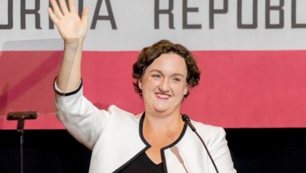 California has never elected a female governor, but Katie Porter’s entry to 2026 race raises the odds