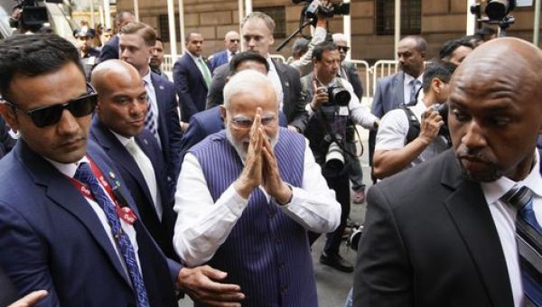 Modi to start US visit with yoga on the UN lawn, a savvy and symbolic choice for India’s leader – The Boston Globe