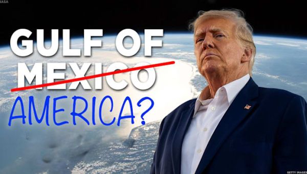 How KPRC 2 plans to handle President Trump’s executive order renaming Gulf of Mexico, Denali