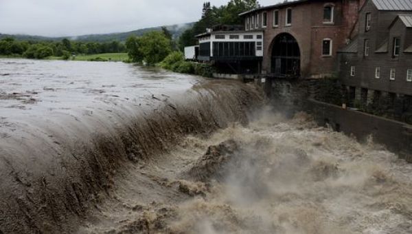 Rescuers brace for more rain as relentless storms flood Northeast, Vermont hit hard – The Boston Globe