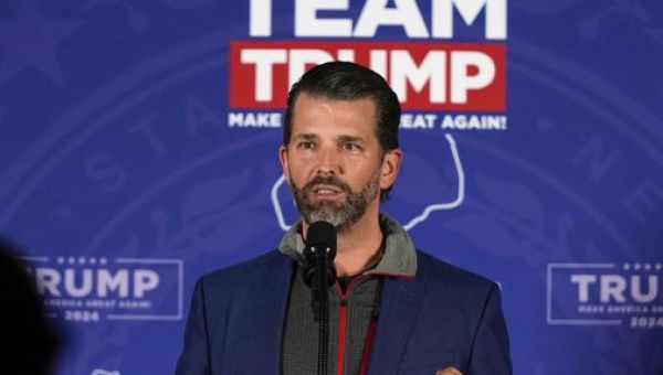 Letter containing white powder sent to Donald Trump Jr.’s home – The Boston Globe