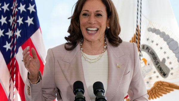 Harris to become first woman to deliver US Military Academy commencement address