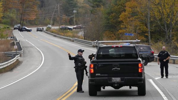 Maine mass shooting manhunt scours woods, uncovers possible suicide note