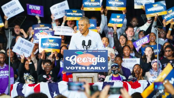 ‘If enough of us make our voices heard, I promise you things will get better’: Obama delivers message of progress and process – The Atlanta Voice