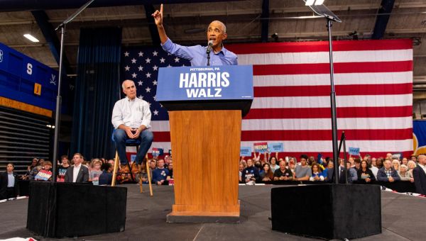 Barack Obama kicks off national 'get out the vote' tour at Pitt