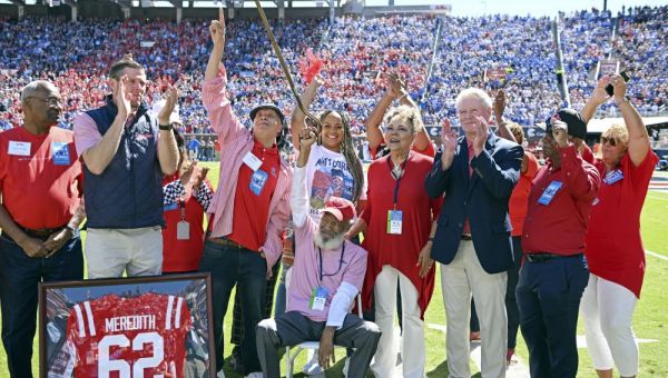 Ole Miss honors first Black student 60 years after integration  – Portland Press Herald
