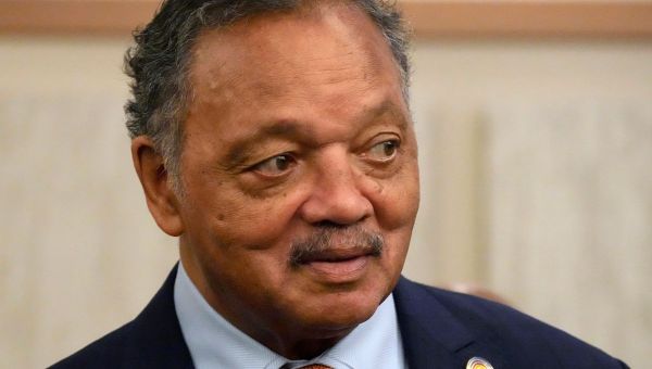 Jesse Jackson to step down as head of civil rights organisation Rainbow PUSH