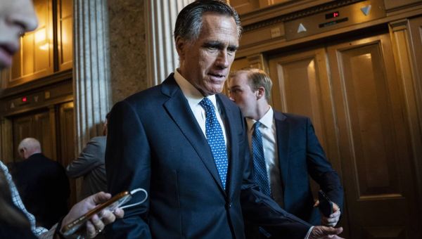 Utah Sen. Mitt Romney says he will not seek a second term