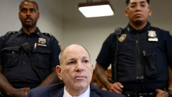 Harvey Weinstein pleads not guilty to criminal sexual act