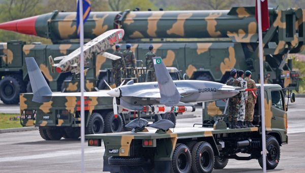 Pakistan Strikes Back At Iran, Targeting Militants Near Border