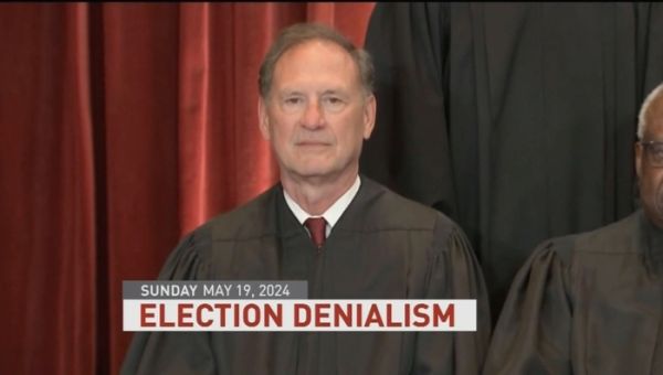 PBS: Are the Alitos ‘Insurrectionists Who Oppose the Peaceful Transfer of Power?’