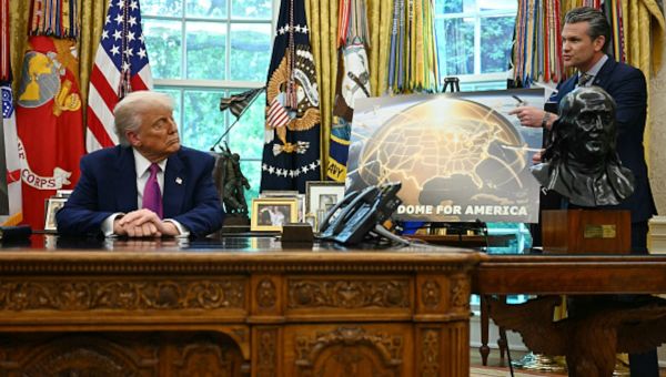 Trump estimates Golden Dome will cost $175B over three years