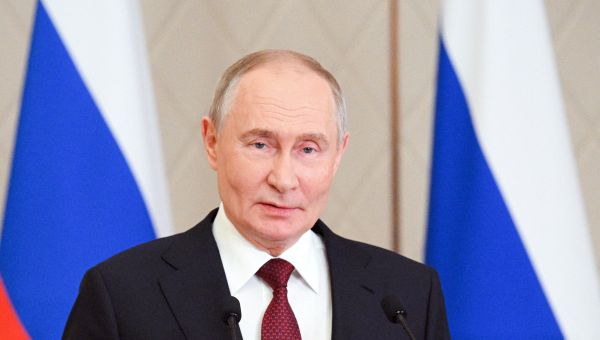 Putin says Russia would use all weapons at its disposal if Ukraine got nuclear weapons