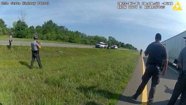 Outrage sparks investigation as police dog attacks compliant Black truck driver in Ohio – New York Amsterdam News