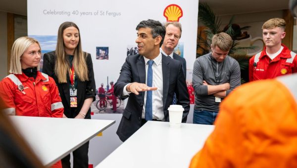 Rishi Sunak wants to ‘max out’ North Sea oil and gas development