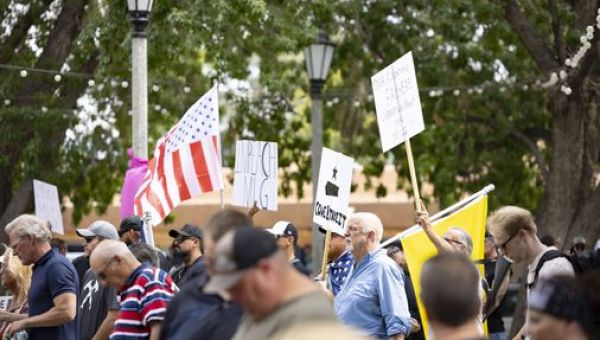 New Mexico Democratic attorney general won’t defend suspension of right to publicly carry guns – The Boston Globe