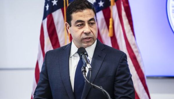 New Jersey governor’s former chief of staff to replace Menendez, but only until November election – The Boston Globe