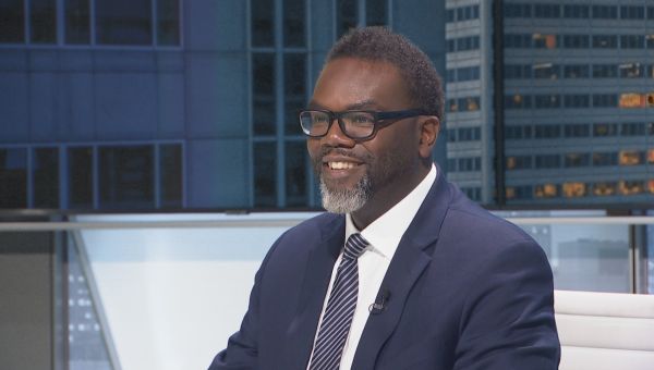 Brandon Johnson on Addressing Crime, Finding a New Police