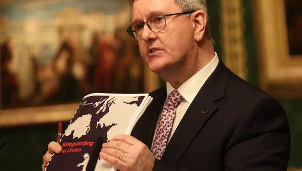 BREAKING: DUP leader Jeffrey Donaldson charged with historical sex offences
