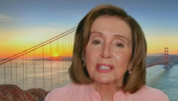 Former Speaker Nancy Pelosi Says She's Running For Another House Term