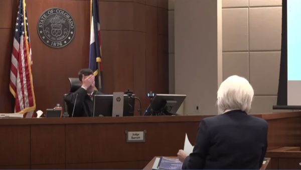 Frustrated judge facepalms as Tina Peters rambles about 2020 election conspiracy theories