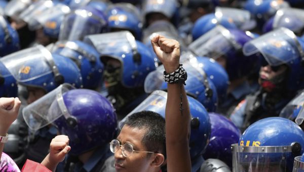 From Tokyo to Los Angeles, Trump’s policies loom over May Day marches