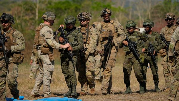 US general says allied forces can repel Asia aggression as Philippines combat drills open