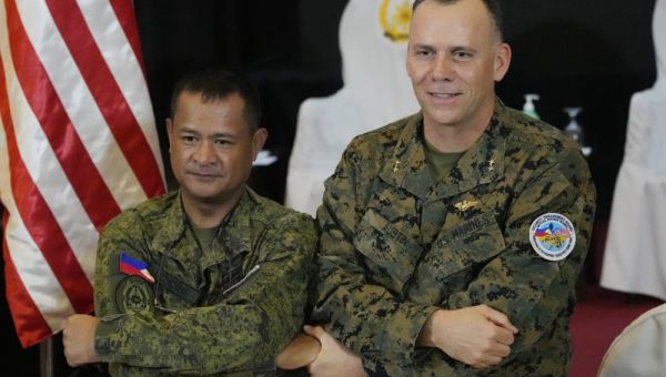 U.S., Philippines hold largest war drills near disputed waters – Portland Press Herald