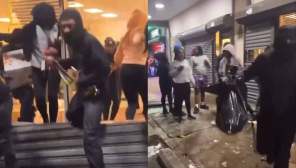‘That’s the Only Way They Hear Us’: Social Media Users Vowed to ‘Tear Up Stuff’ After Judge Threw Out Charges Against Philadelphia Cop for Killing Motorist. Over 50 Arrests In Looting Rampage