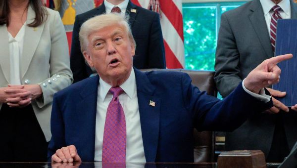 Trump Announces National Center for Homeless Vets to Be Paid for with Funds Previously Used to House Illegal Immigrants