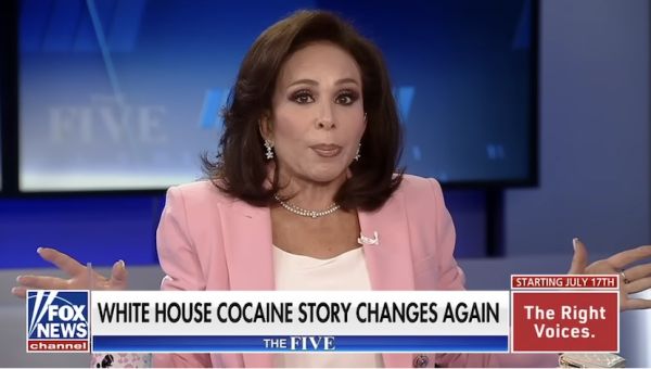Fox News Desperately Spins WH Cocaine Mystery Into Hunter Biden ‘Cover-up’