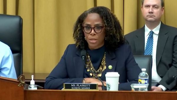 WATCH: Rep. Plaskett Rails Against Committee for Giving RFK Jr. A Platform