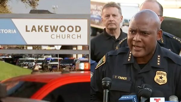 POLICE: Dead Female Suspect Brought Child, Now In Critical, In Shooting At Osteen’s Lakewood Church; One Other Injured