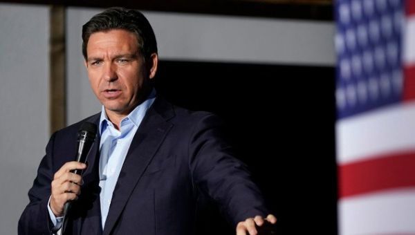 DeSantis sending drones, weapons, ammunition to Israel