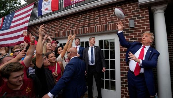 Trump expected to announce DC will host NFL draft in 2027