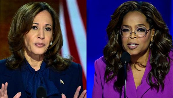 Kamala Harris Makes 2nd Amendment Stance To Oprah Winfrey
