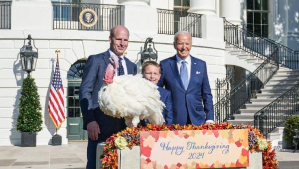 President Biden pardons Minnesota turkeys