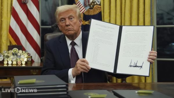 Trump Grants Full Pardon to Silk Road Founder Ross Ulbricht | Live Bitcoin News