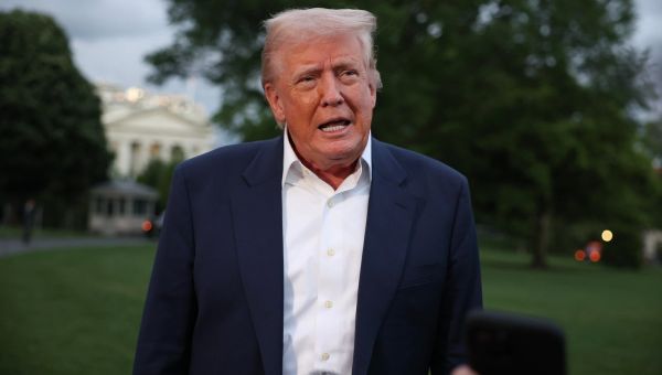 Trump orders reopening of Alcatraz prison and attacks ‘radicalized judges’: Live