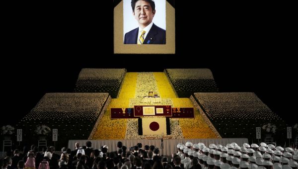 Japanese Former Prime Minister Abe Honored at State Funeral