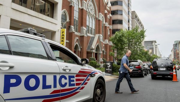 Secret Service agents shoot armed man near White House