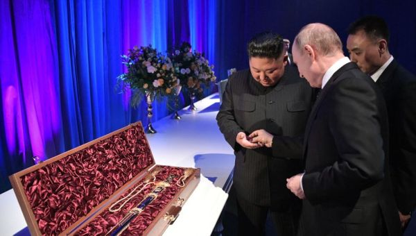Weapons, Prestige, and Sticking It to the West: Why Putin and Kim Jong Un Are Meeting