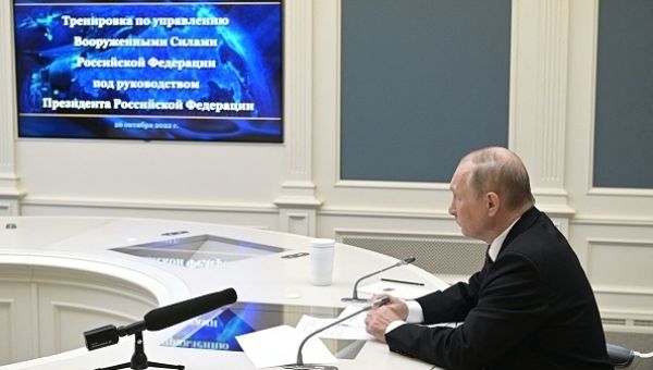 Russia Holds Nuclear Weapons Exercise Amid Rising Tensions With the West Over Ukraine