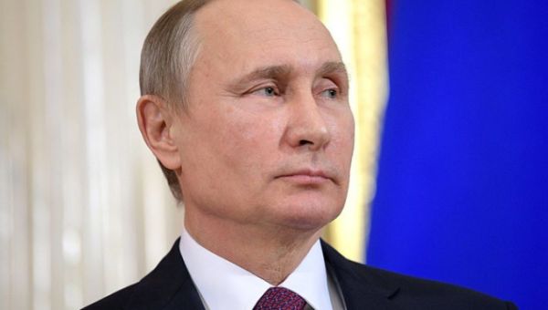 Putin: Palestinian Cause is ‘Manifestation of Injustice’, Arabs Not Scared