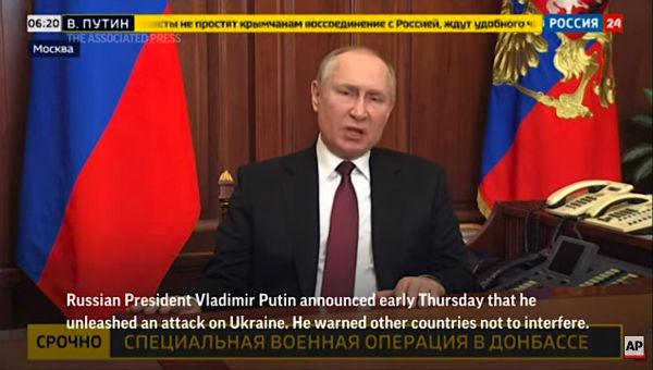 Why Putin Went to War