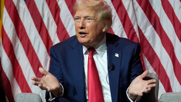 Trump called 'grumpy, cruel, hard-of-hearing, race-baiting, a--hole' after hostile NABJ interview