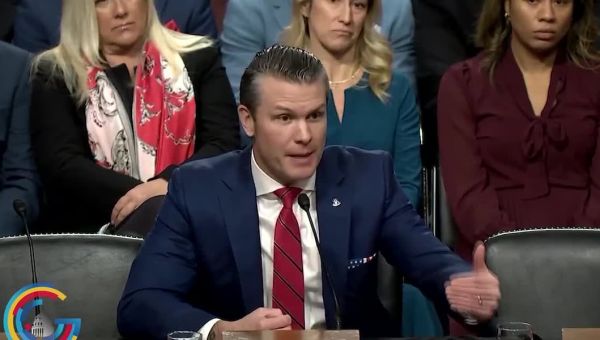 Senate Armed Services questions Defense Secretary Nominee Pete Hegseth