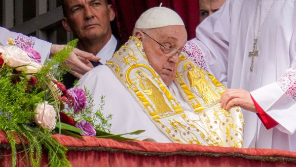 President Trump, Gov. Ivey order flags at half mast for Pope Francis